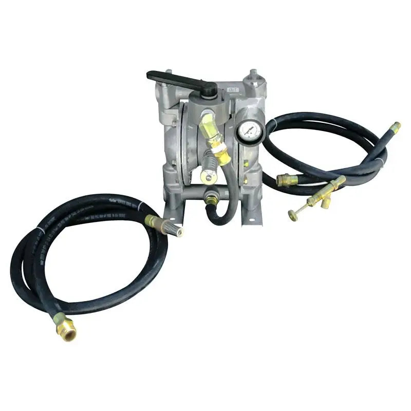 AME 15100 Yamada Calcium Chloride Pump with Accessories - High Performance Chemical Transfer Pump for Industrial, Marine and Pool Maintenance Applications