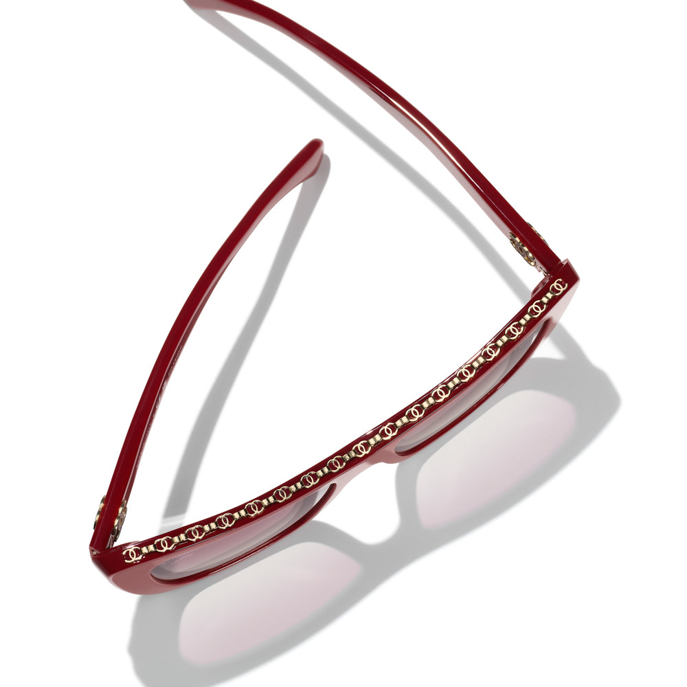 Chanel 5540 Sunglasses - Luxury Designer Shades for Women & Men - UV Protection & Polarized Lenses - Perfect for Outdoor Activities, Travel & Fashion Accessories