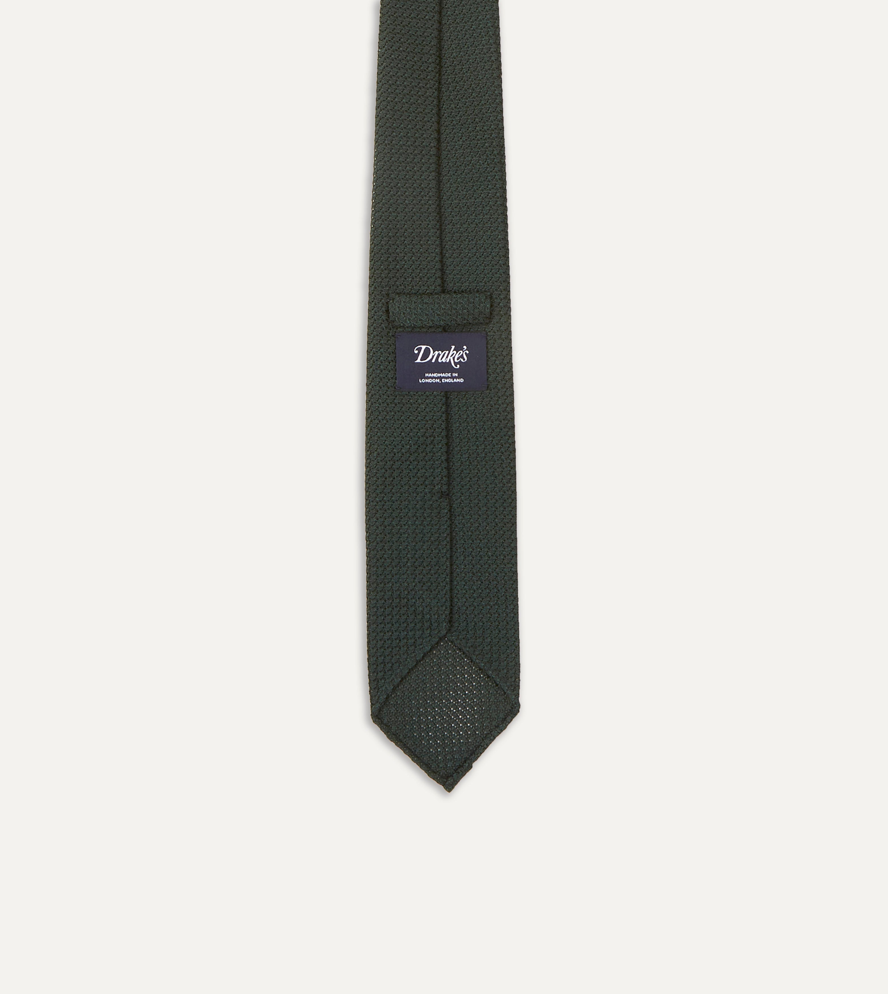 Premium Hand-Rolled Grenadine Silk Tie - Classic Large Knot for Men | Perfect for Business, Weddings & Formal Events