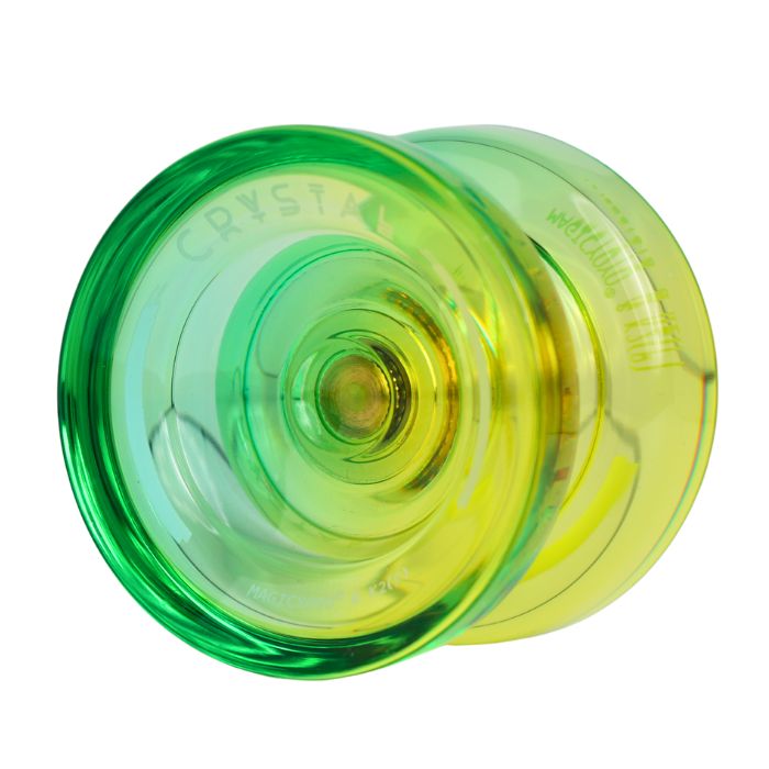 Magic YoYo K2 Plus Professional Unresponsive Yo-Yo with Crystal Finish - Perfect for Beginners, Advanced Players & Yo-Yo Competitions