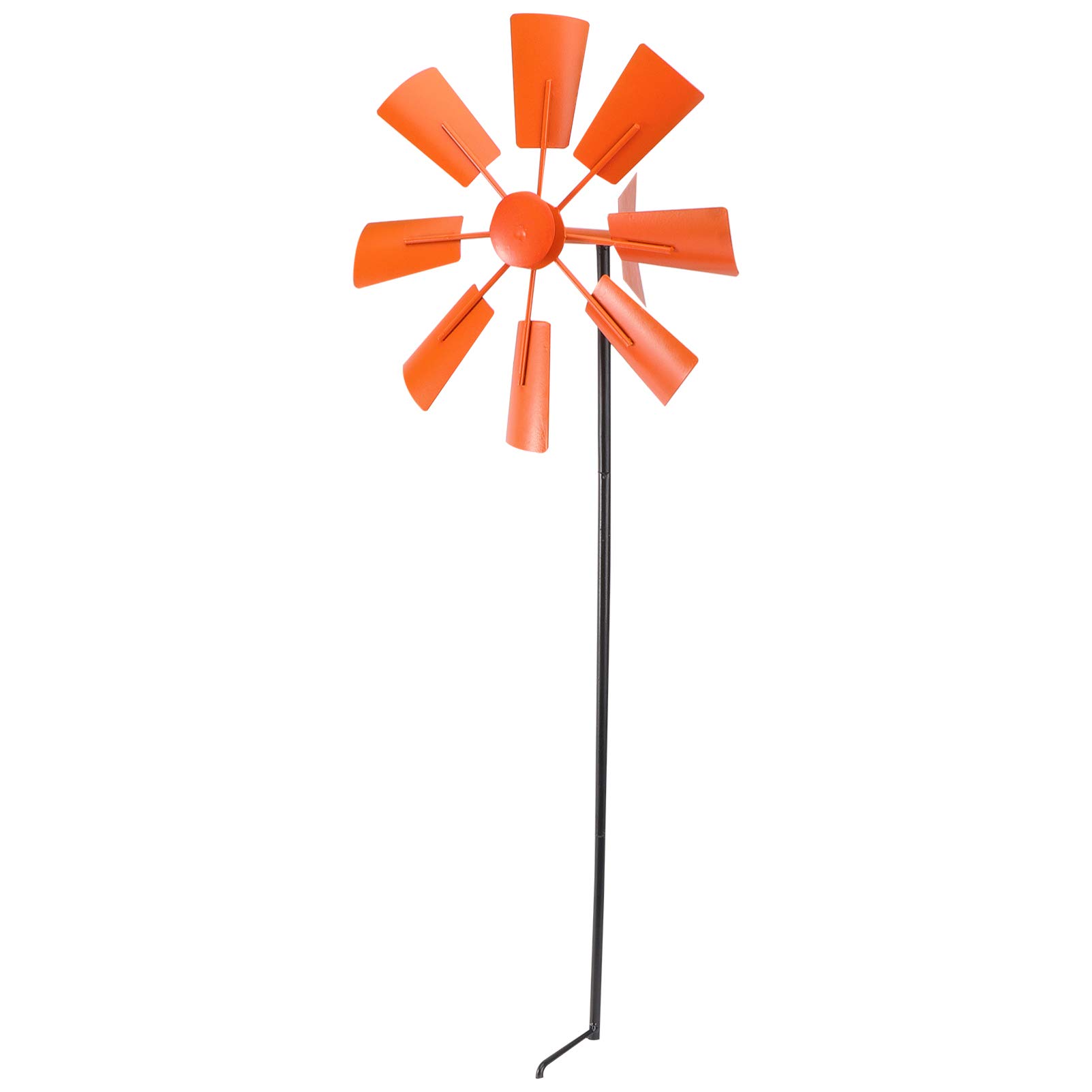 DOITOOL Metal Wind Spinner for Garden - Outdoor Decorative Windmill for Yard, Lawn, Patio | Durable Weather-Resistant Spinning Ornament for Backyard, Porch & Landscape Decor