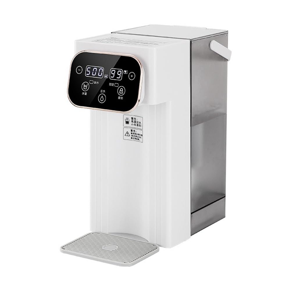 GOSIA 3L Portable Water Dispenser for Home & Office - AC220V EU Plug - Compact Desktop Drinking Water Solution for Small Spaces, Dorms, and Workstations