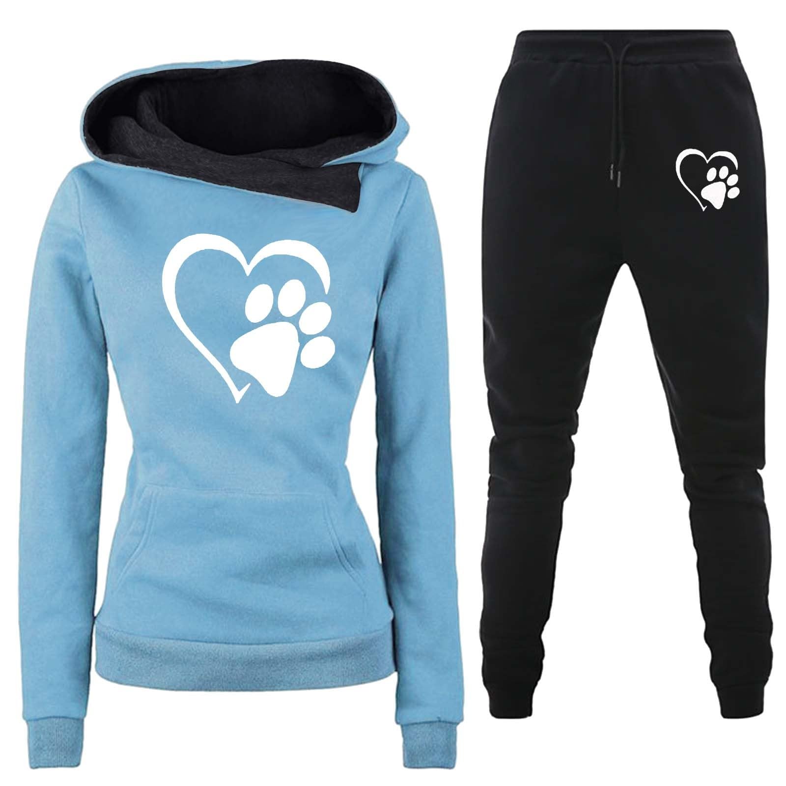 Women's 2-Piece Lounge Sets - Long Sleeve Pullover Tops & Casual Pants | Fall/Winter 2023 Fashion | Cozy Homewear, Loungewear & Sleepwear Outfits