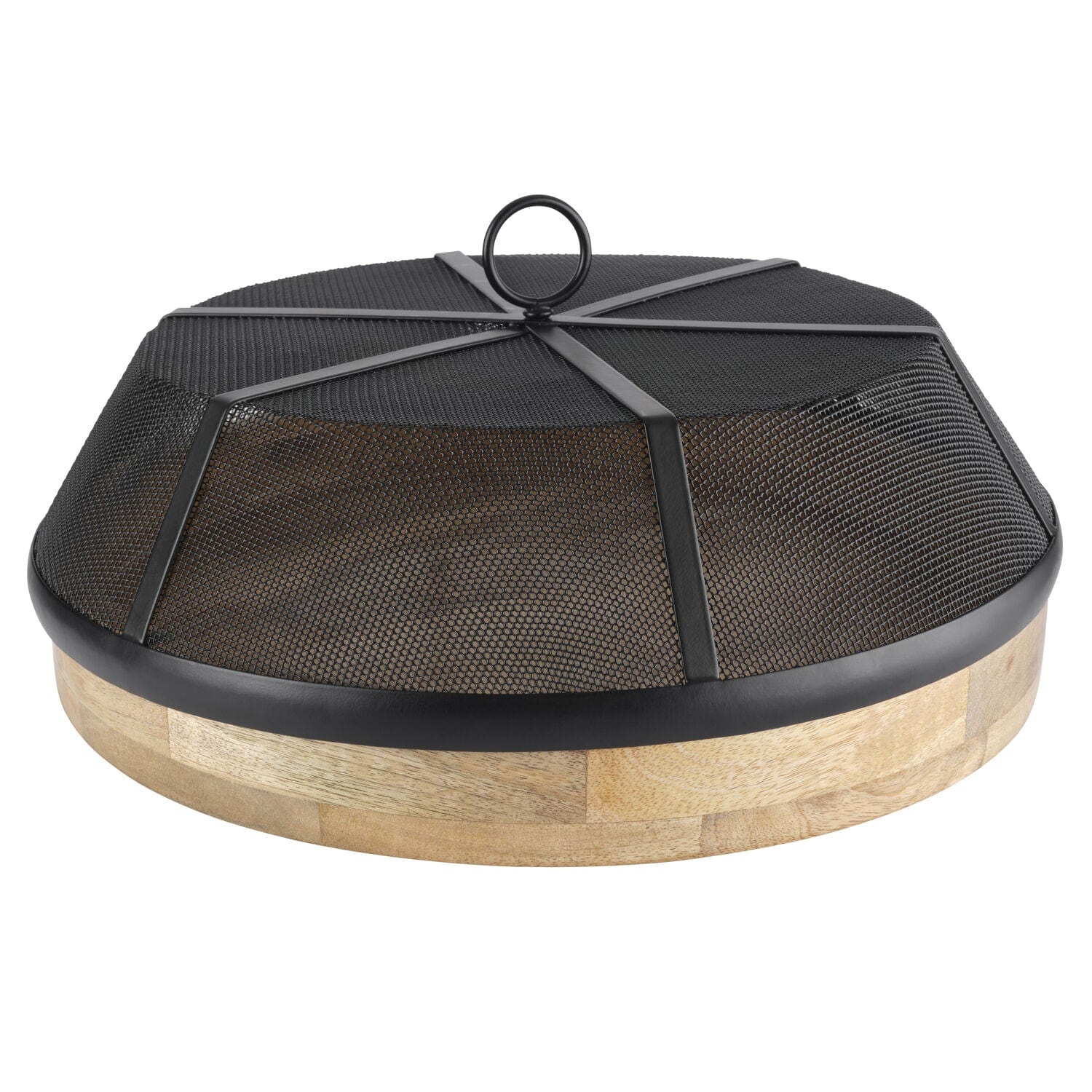 Rotating Lazy Susan Serving Tray with Removable Cover - Perfect for Dining Tables, Buffets, and Kitchen Organization