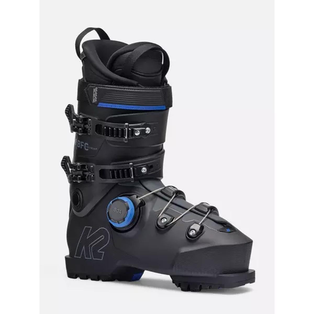 K2 BFC 100 BOA Men's Ski Boots - Lightweight Performance Ski Boots for Alpine Skiing | Perfect for Downhill & Freeride Skiing