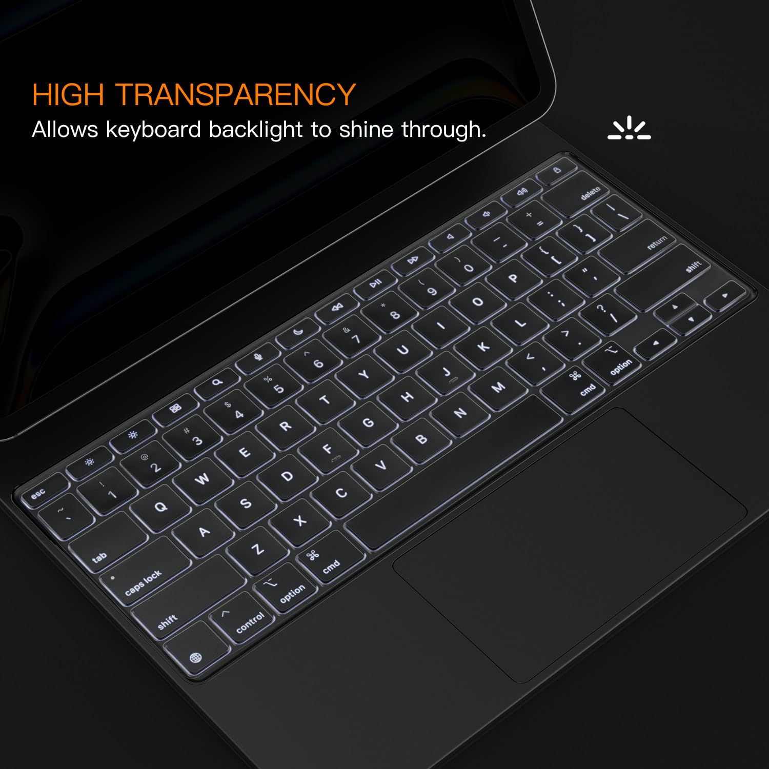 Ultra Thin Keyboard Cover for Apple iPad Air 13