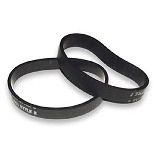 Dirt Devil Style 2 Vacuum Belt (2-Pack) - Replacement for Broom Vac Cleaners