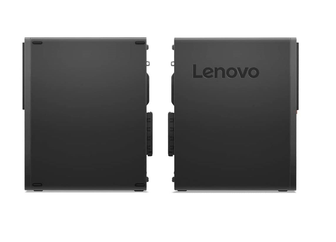 Refurbished Lenovo ThinkCentre M720S SFF Desktop - Intel Core i7-8700 4.6GHz, 16GB RAM, 512GB SSD, Windows 10 Pro | Compact Business PC for Office, Home & Remote Work
