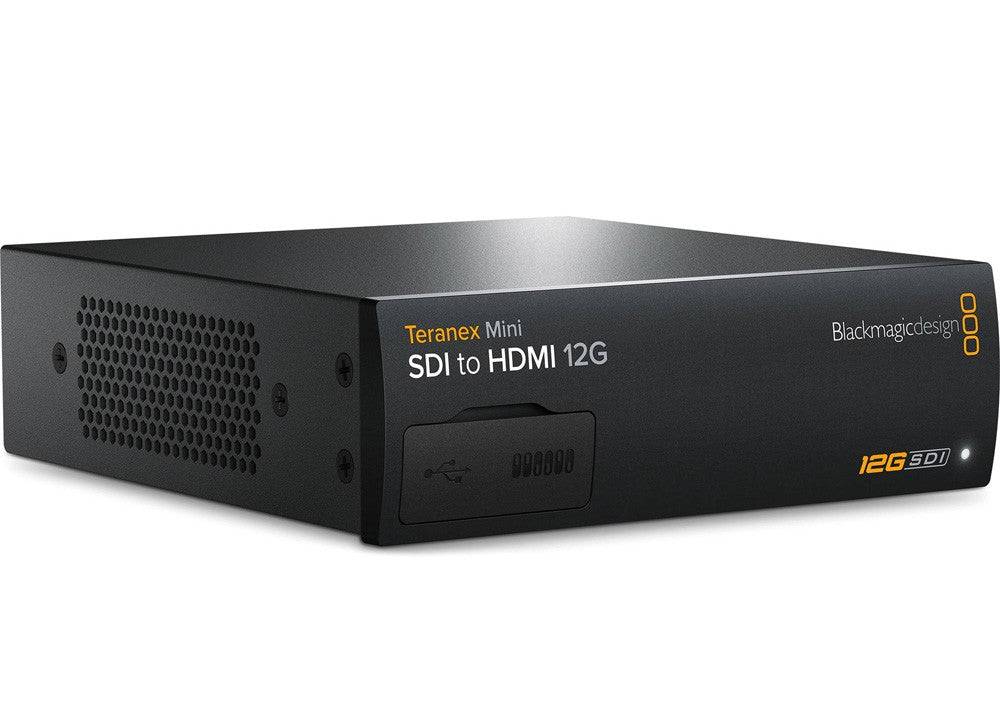 Blackmagic Design Teranex Mini SDI to HDMI 12G Converter - Professional Video Converter for Live Streaming, Broadcast & Studio Production