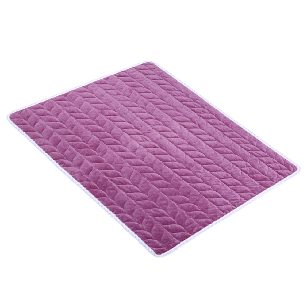 Liveinu Plush Fleece Waterproof Reusable Incontinence Underpads - 8 Cups Absorbency Washable Bed Pad & Mattress Protector for Adults, Kids & Pets (70