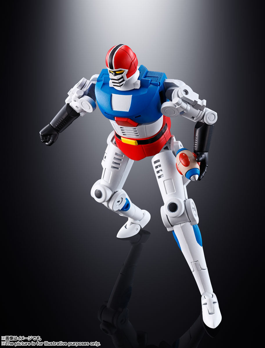 Bandai GX-95 Soul of Chogokin Gordian Warrior Diecast Action Figure - Premium Collectible Robot Toy for Anime Fans & Display