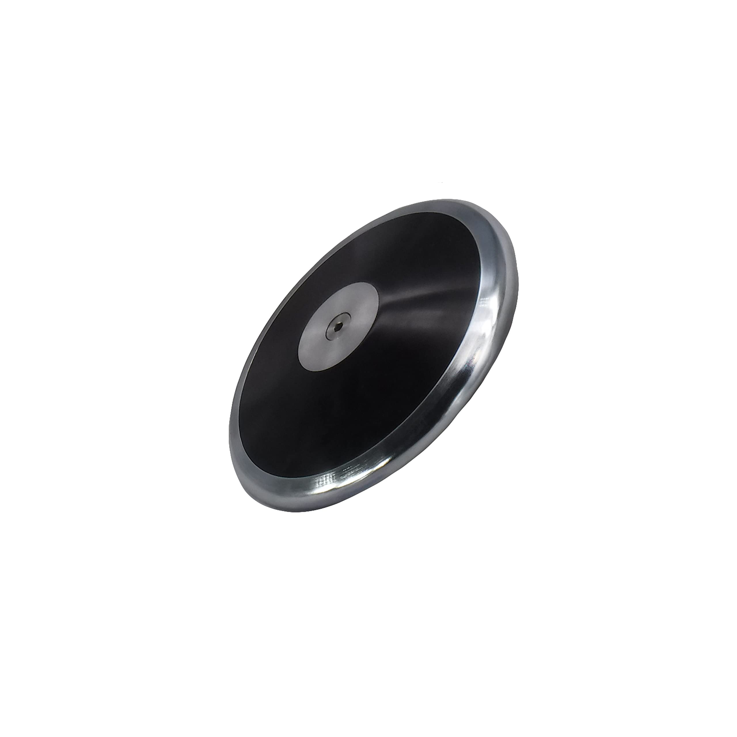 Black Diamond 1kg Discus for Women & Beginners - High School & Middle School Track & Field Equipment - Lo-Spin 65% Rim Weight for Easy Throwing & Confidence Building - Perfect for Training, Competitions & Youth Athletics