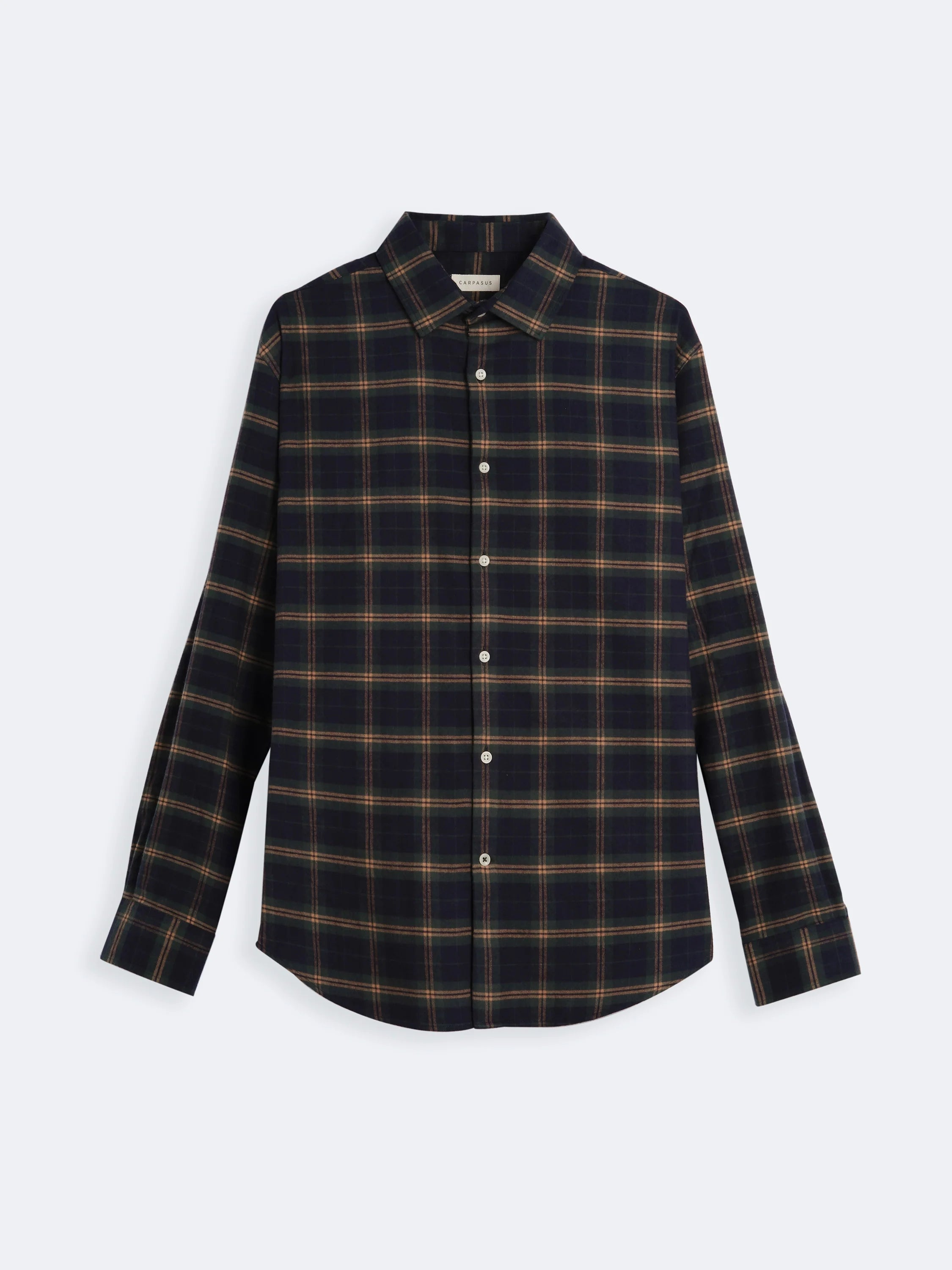 Men's Flannel Shirt - Soft Cotton Plaid Button-Up Shirt with Chest Pocket - Casual Winter Warm Shirt for Outdoor Activities and Layering