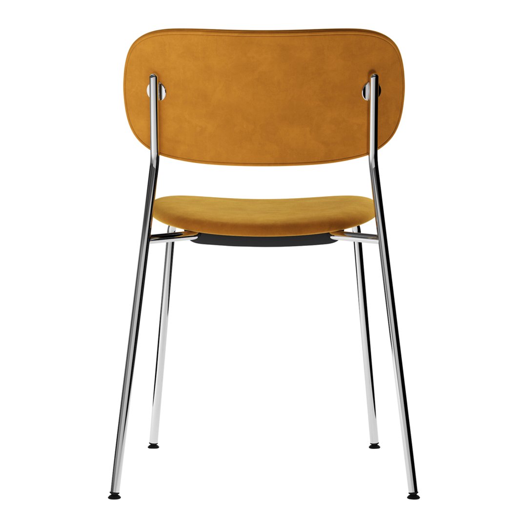 Co Dining Chair - Fully Upholstered Modern Kitchen Chair for Dining Room, Restaurant & Home Decor | Comfortable & Stylish Seating Solution