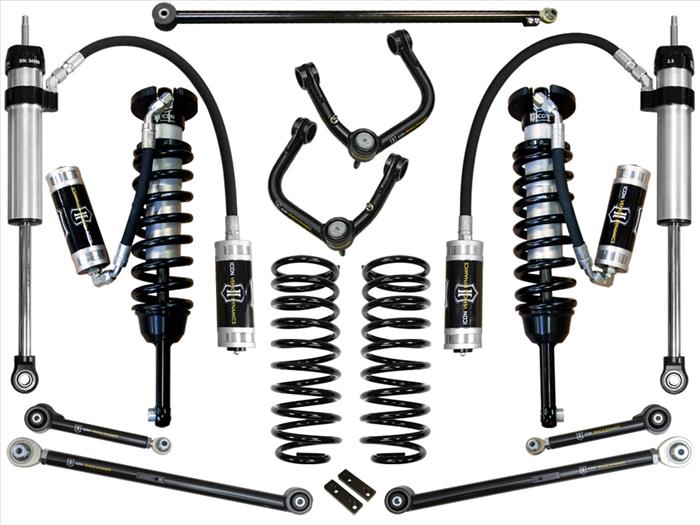 03 09 Toyota 4Runner Suspension System Stage 6 - Heavy Duty Off-Road Lift Kit for Enhanced Performance | Perfect for Rock Crawling, Overlanding & Trail Adventures
