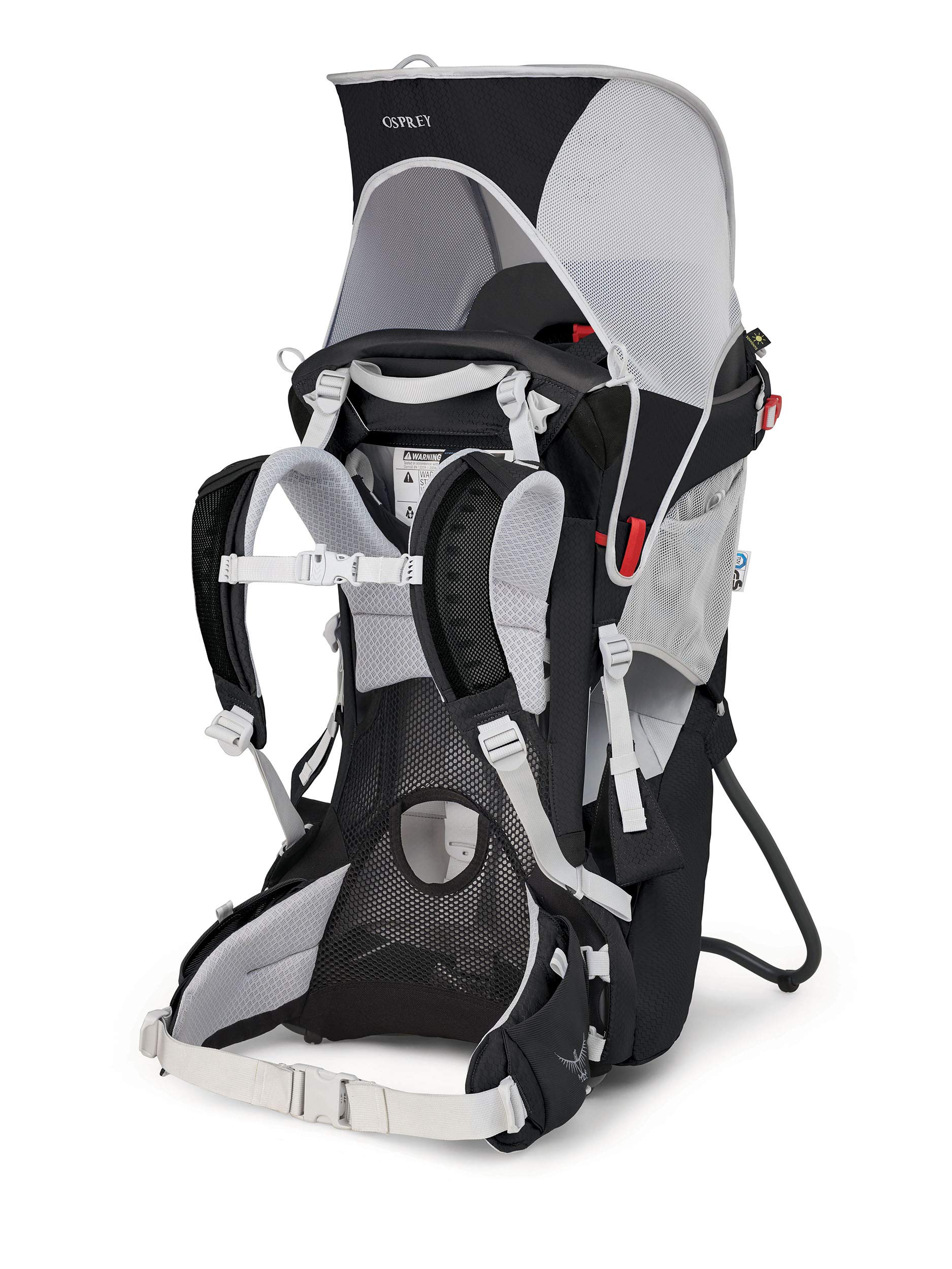 Osprey Poco Premium Child Carrier Backpack - Lightweight & Ergonomic Hiking Baby Carrier for Outdoor Adventures, Travel & Daily Use