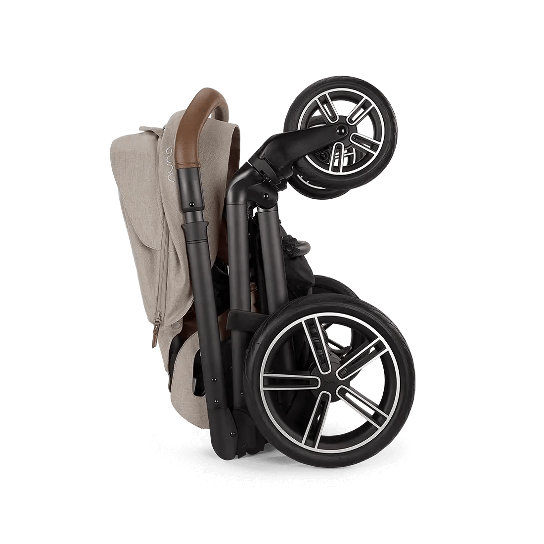 Nuna Mixx Next Stroller with Magnetic Buckle - Lightweight Travel Stroller for Babies & Toddlers - Perfect for City Walks, Shopping, and Air Travel