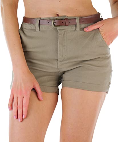 Belt Included - Sand Taupe