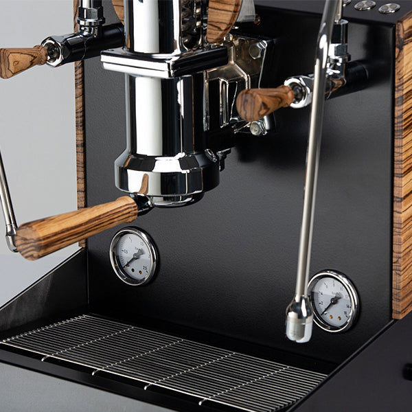 Nurri L Type Leva Espresso Machine - Professional Italian Coffee Maker for Home & Cafe Use | Perfect for Latte, Cappuccino & Espresso Lovers
