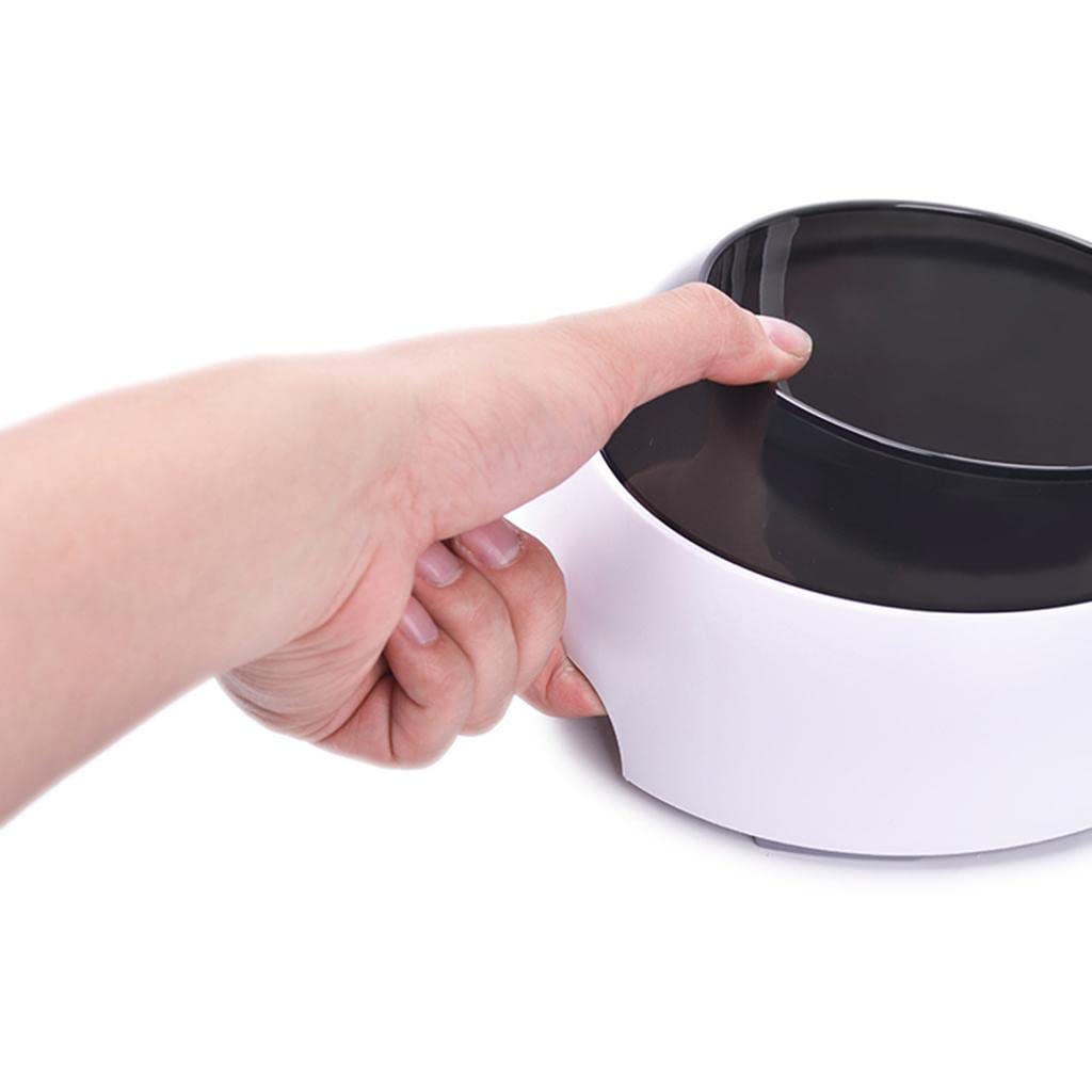 UJEAVETTE® Stainless Steel Pet Food and Water Bowl - Non-Slip Dog Cat Feeding Dish with Anti-Spill Design | Perfect for Indoor, Outdoor, Travel & Training Use