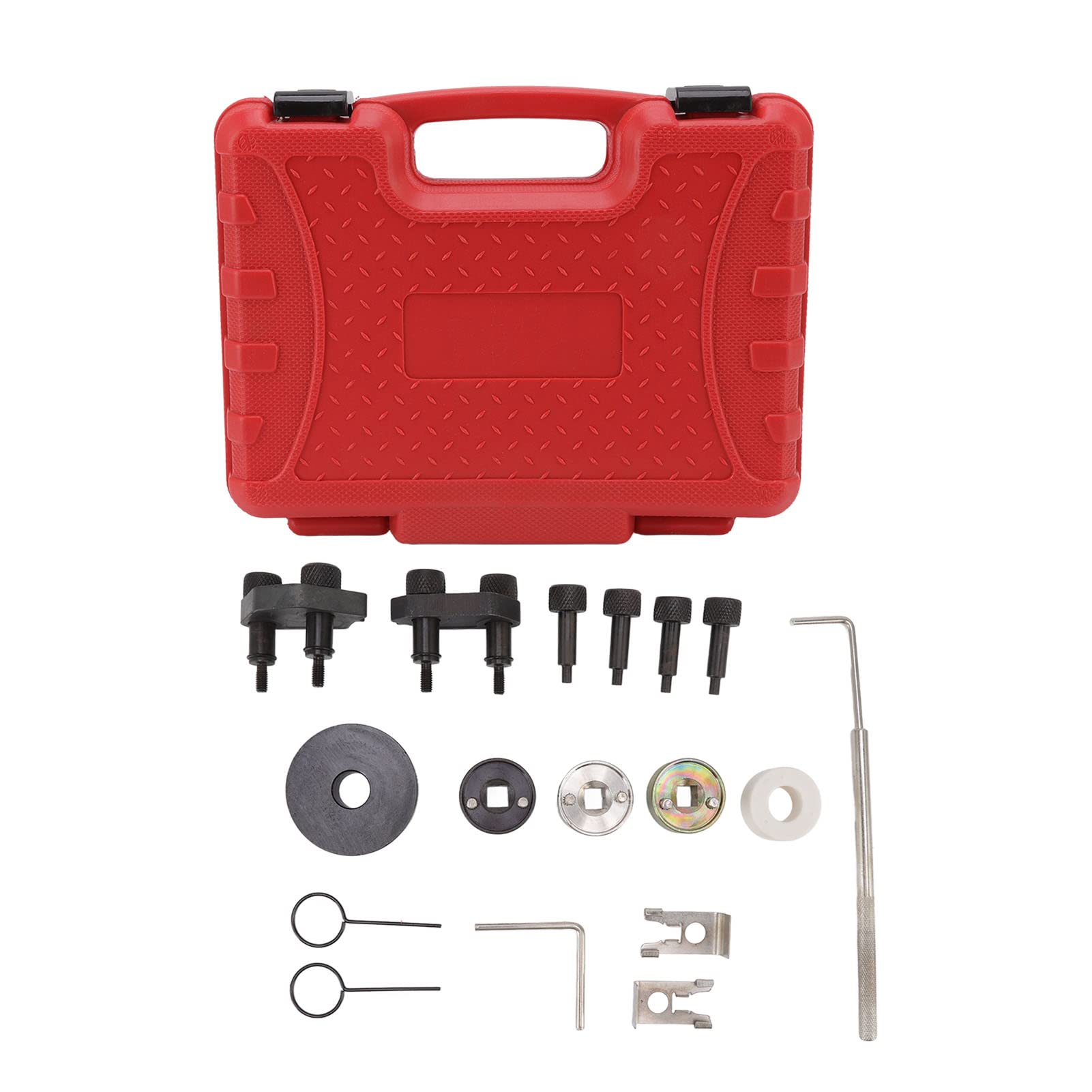 17PCS Engine Timing Tool Kit - Professional Engine Alignment Tool Set for Car Repair, Anti-Deformation Design - Perfect for DIY Mechanics & Automotive Workshops