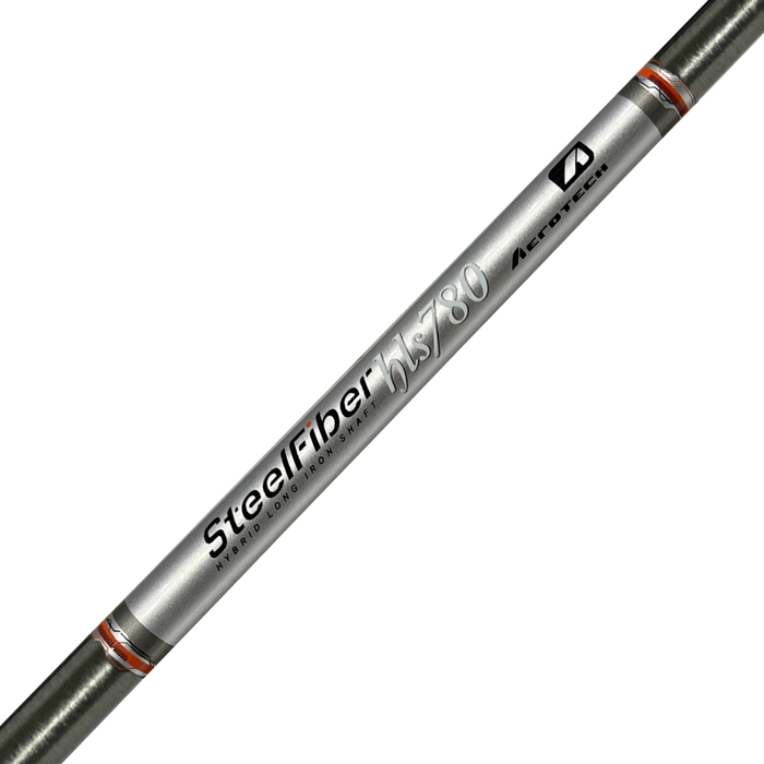 Aerotech SteelFiber HLS Hybrid Golf Shaft - High Performance Graphite & Steel Composite for Long Drives & Precision Shots | Perfect for Golfers Seeking Distance & Control on the Course