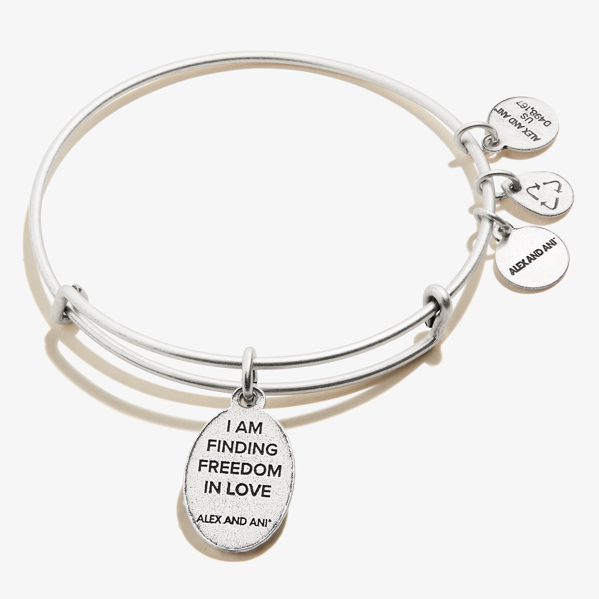 Heart Embossed Charm Bangle Bracelet for Women - Elegant Romantic Jewelry Gift for Valentine's Day, Anniversary & Special Occasions