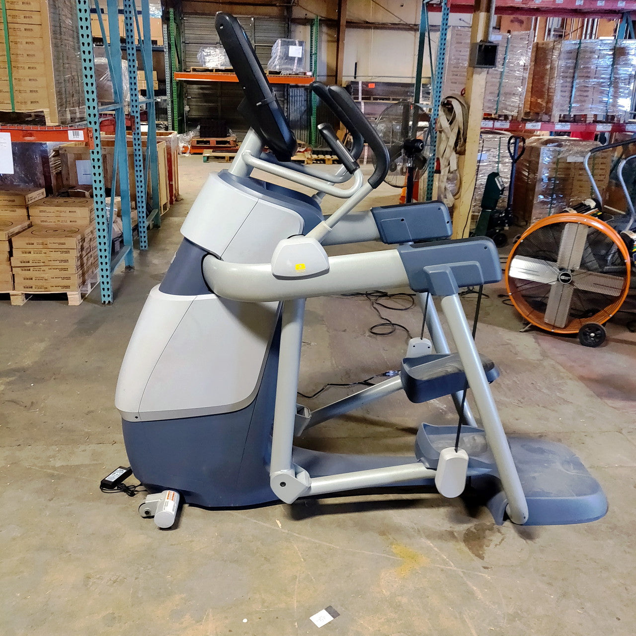 Precor AMT 12 Elliptical Cross Trainer Stepper Combo - 885/865/835/783/763/733 Model - Perfect for Home Gym, Cardio Workout & Full-Body Training