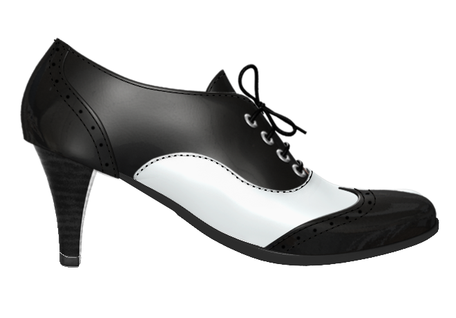 Holborn Cone Heel Shoes for Women - Comfortable & Stylish Mid Heel Pumps for Office, Party & Evening Wear
