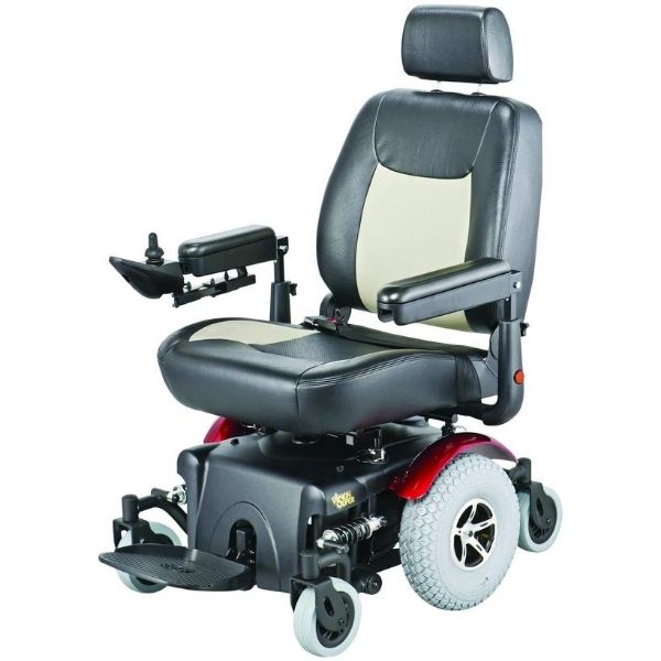 Merits Health P327 Vision Super Power Bariatric Chair - Heavy Duty 450lbs Capacity - Ideal for Home, Hospital & Rehabilitation Use