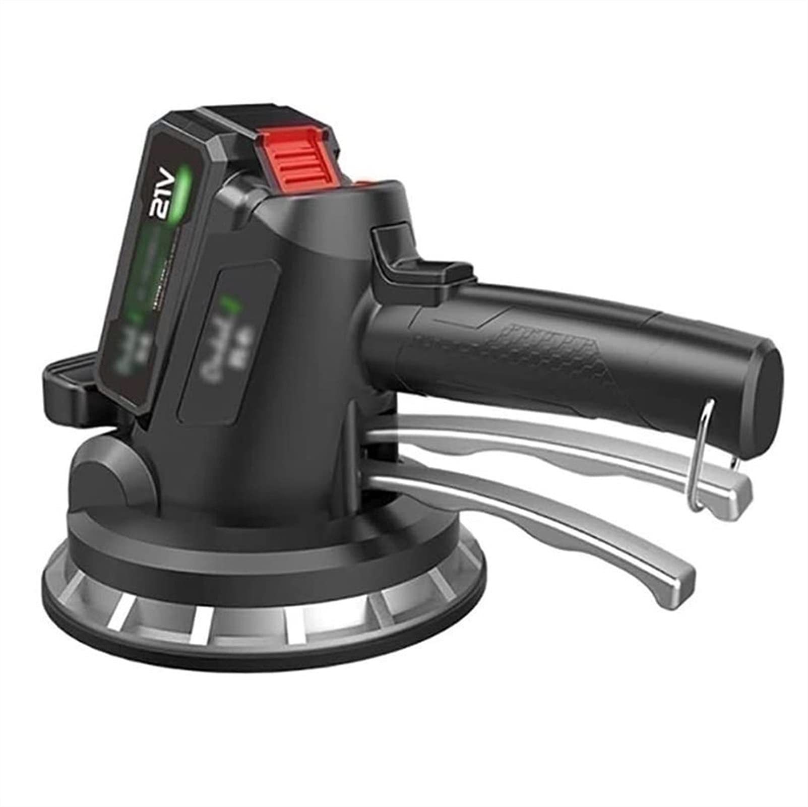 21V Cordless Tile Leveling System - Automatic Self-Leveling Vibrating Tool for Floor and Wall Tiles - 320kg Max Load Capacity - Perfect for DIY Home Renovation & Professional Tile Installation Projects