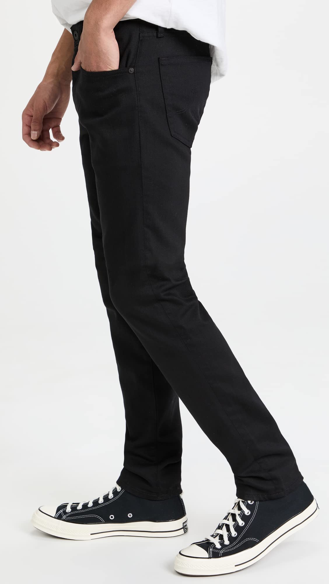 AG Jeans Men's Dylan Slim Fit Stretch Denim Jeans | Fathom Wash | Comfortable & Stylish for Casual Wear, Office & Night Out