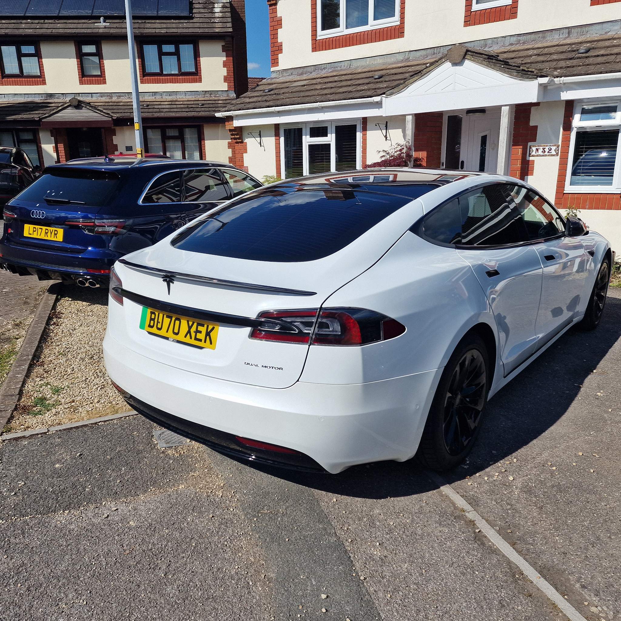 Premium Real Carbon Fiber Rear Spoiler for Tesla Model S (2016-2024) - High-Performance Aerodynamic Upgrade for Enhanced Style & Speed