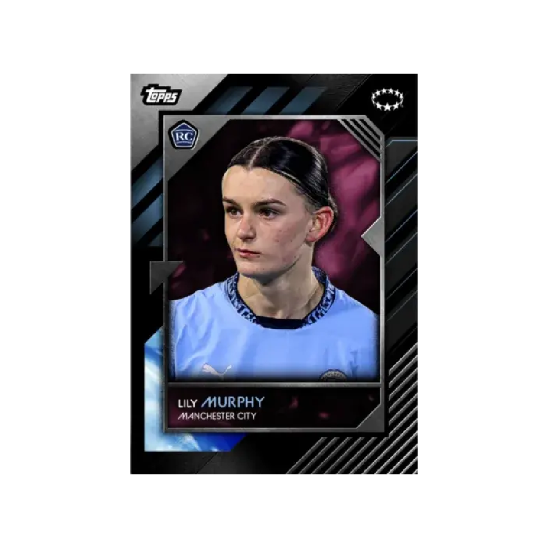 Topps UEFA Women’s Champions League 2024/25 Knockout Phase Official Trading Cards - Collectible Soccer Cards for Fans & Collectors - Perfect for Gifts, Display, and Sports Memorabilia Collections