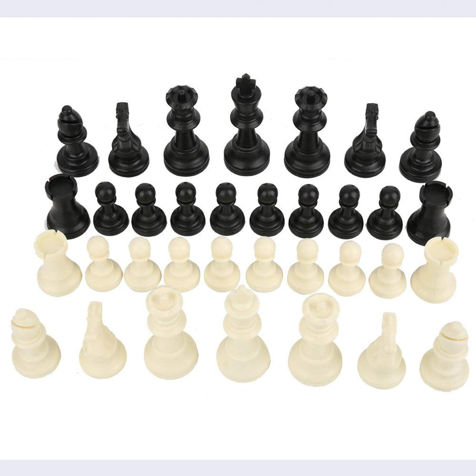 Asixxsix International Chess Set - Durable Plastic Educational Game for Kids, Students, and Family - Perfect for Gifts, Parties, and Learning Activities