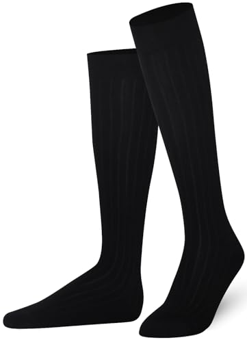 Black Ribbed