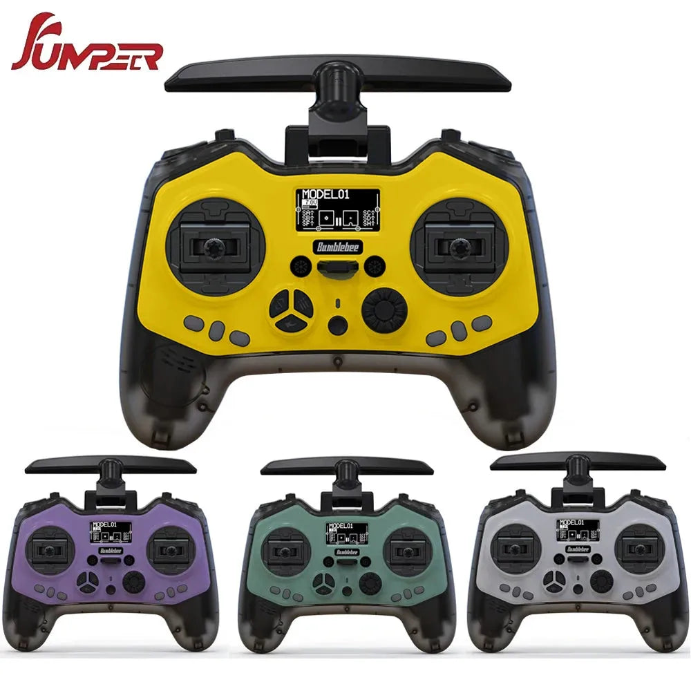 Bumblebee HALL/RDC50 ELRS 2.4G FPV Controller - Compact, Full Featured Radio Transmitter for Drone Racing and FPV Flying | Perfect for RC Enthusiasts and Beginners