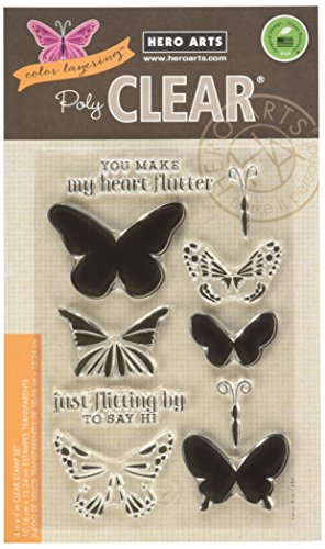 Color Layering Butterflies
