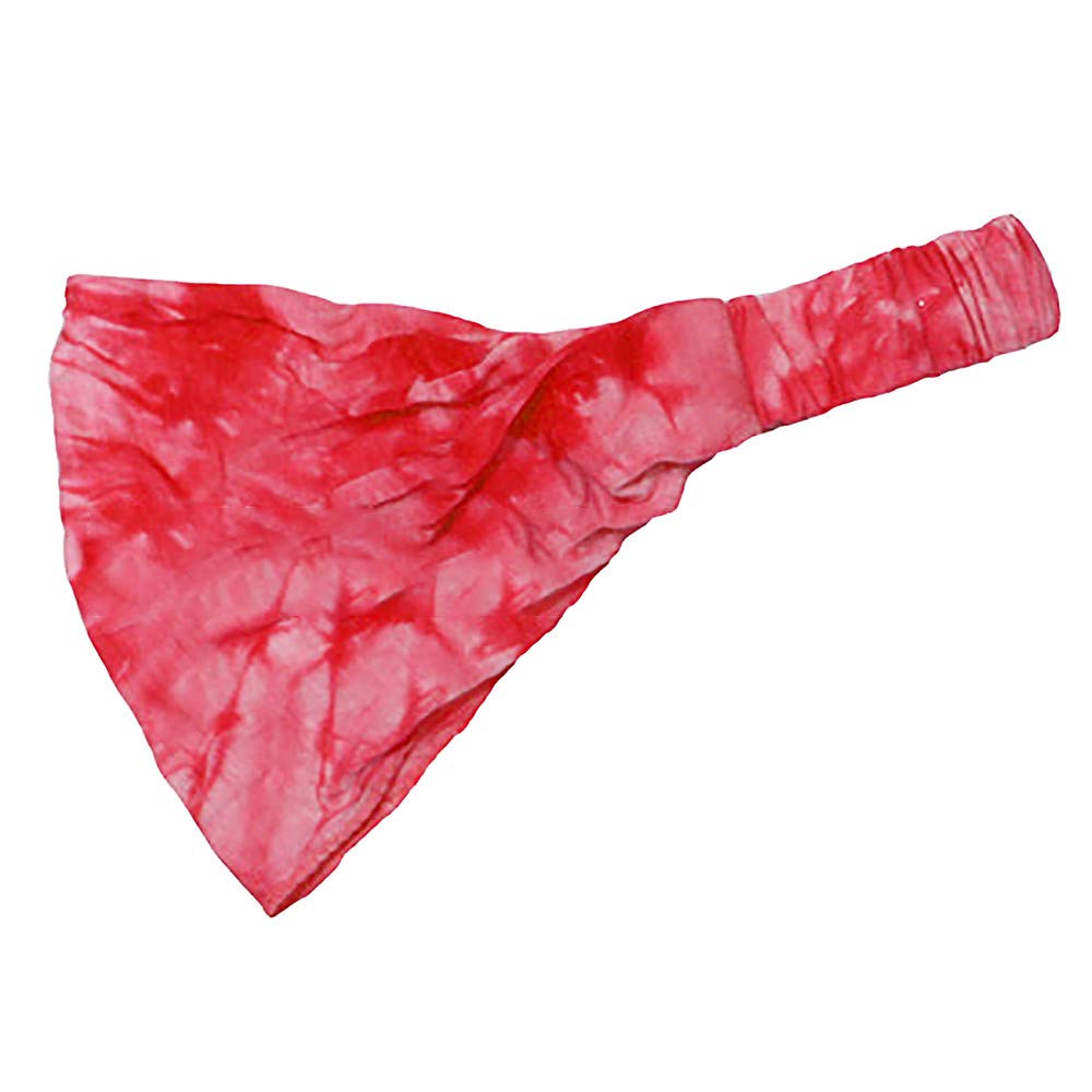 YOMXL Women's Boho Style Headbands - Multi-Color Tie Dye Elastic Hair Accessories for Sports, Yoga & Fashion | Perfect for Workouts, Running, Gym, and Casual Wear