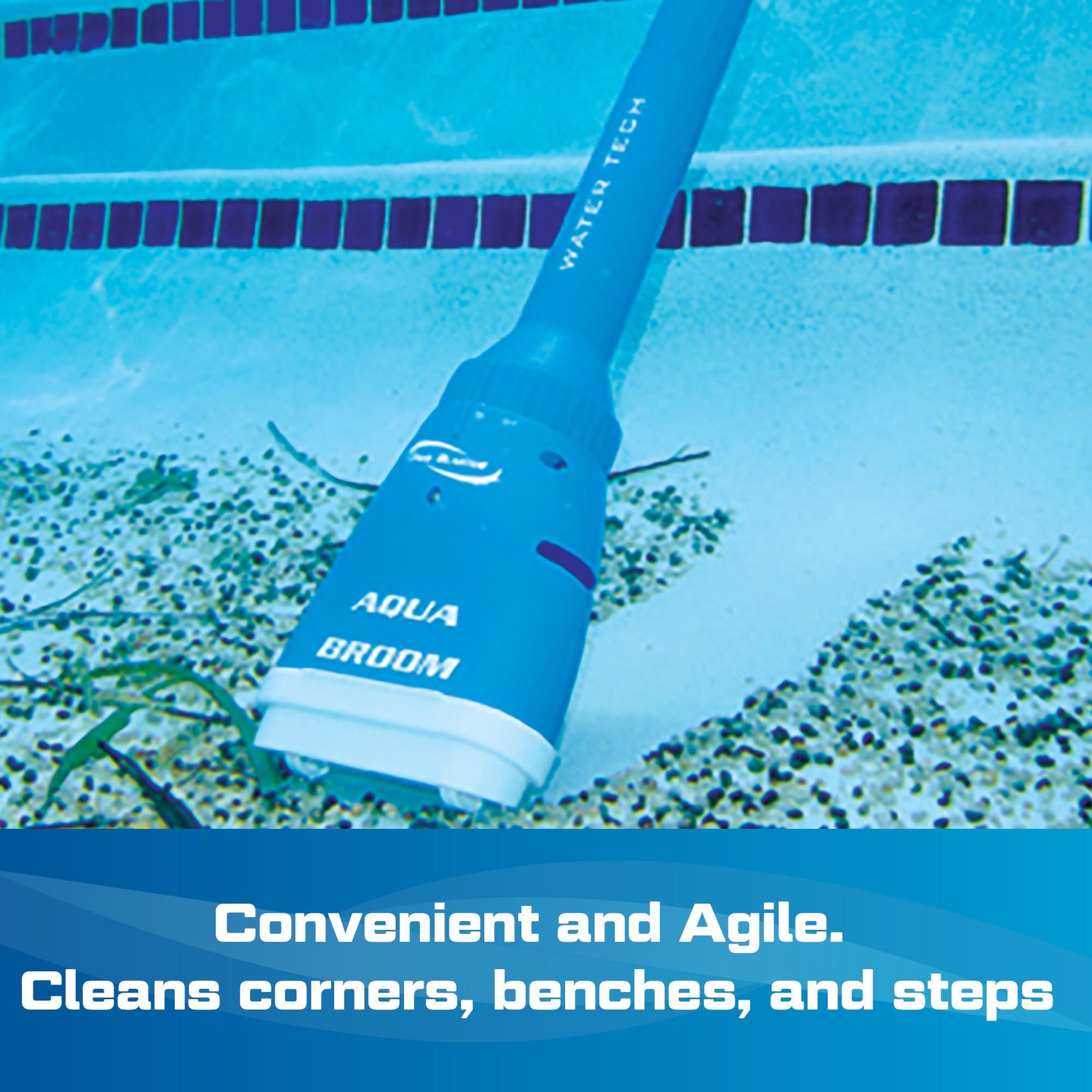 Cordless Pool Vacuum for Spa & Small Pools - Sand & Dirt Cleaner for Hot Tubs & Inflatable Pools