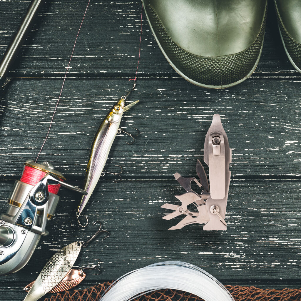 Premium Fishing Tools Kit - High-Quality Angling Gear for Freshwater & Saltwater Fishing - Perfect for Bass, Trout, and Deep Sea Fishing Adventures