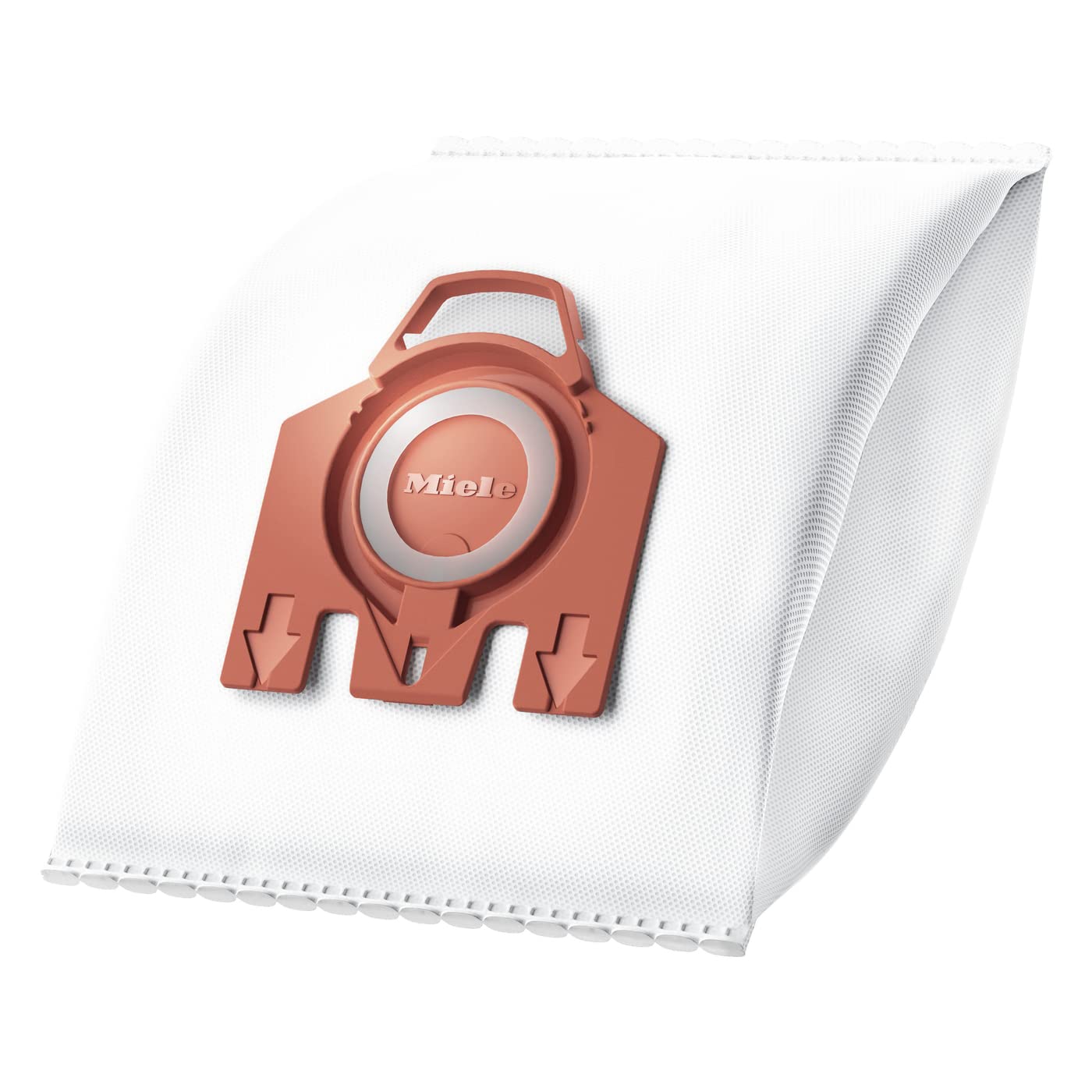 Miele 10408420 XXL Pack HyClean 3D FJM Vacuum Cleaner Bags - Dust Retention Technology for Miele Canister Vacuums - Ideal for Pet Hair, Allergies & Deep Cleaning Homes