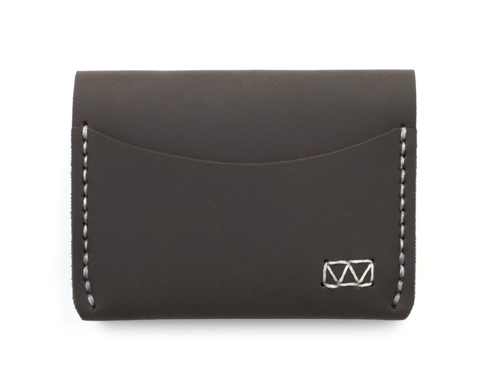 Waskerd Men's Madison Slim 3-Pocket RFID Blocking Leather Wallet - Perfect for Everyday Carry, Business & Travel