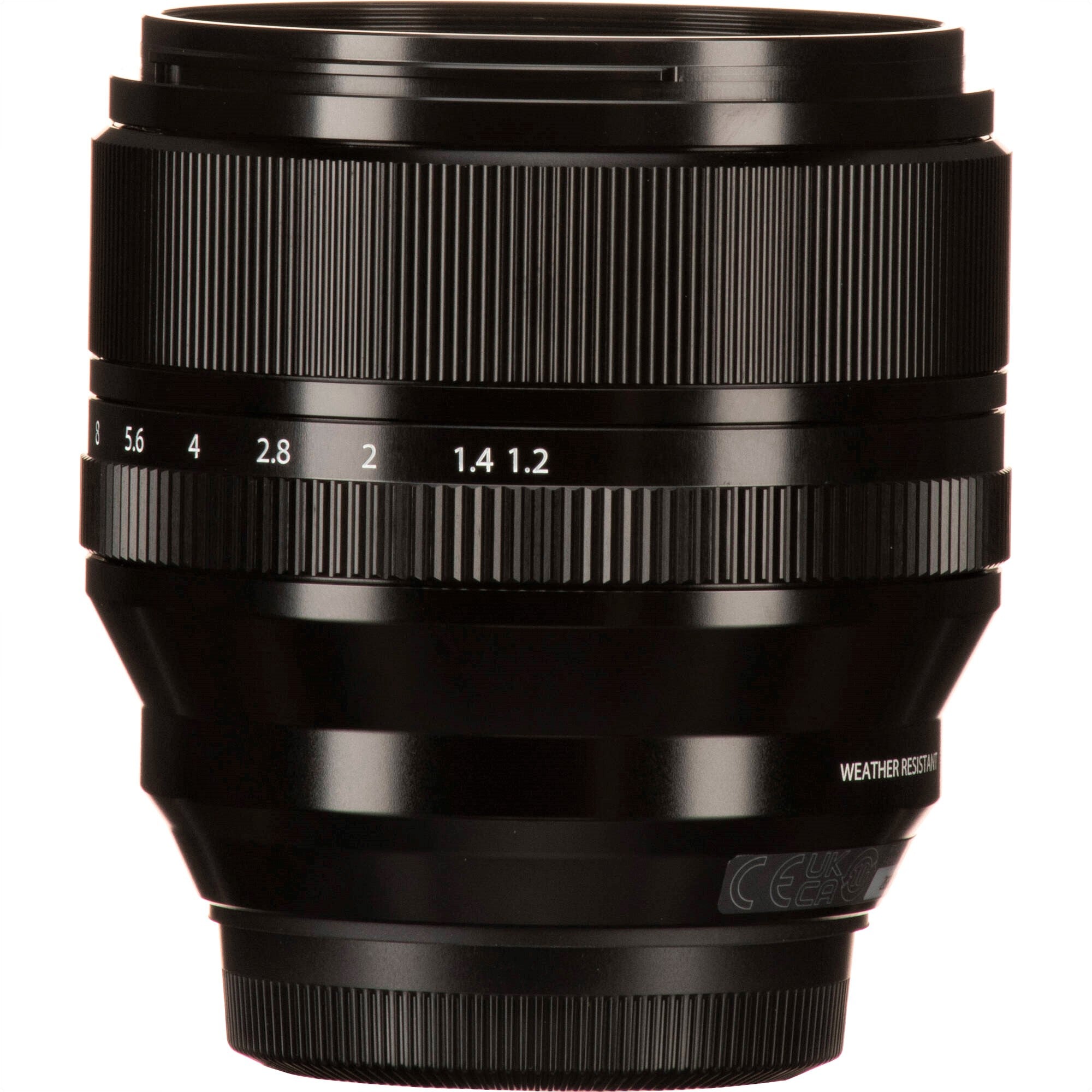 Fujifilm XF 56mm F1.2 R WR Lens - Premium Portrait Prime Lens for Fujifilm X-Mount Cameras | Perfect for Professional Photography, Street Shots & Low Light Conditions