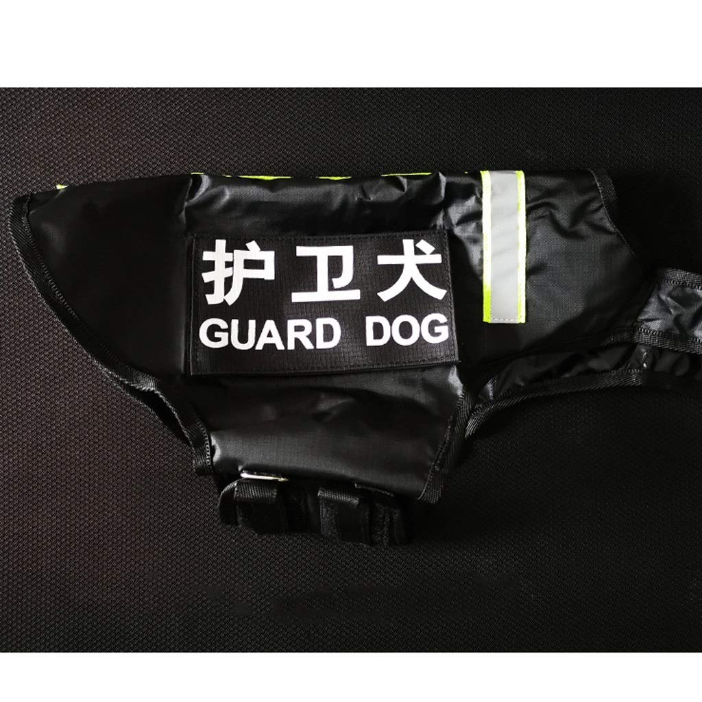 NNR Reflective Dog Safety Vest - Adjustable Mesh Training Vest for Small, Medium & Large Dogs - High Visibility Pet Overalls for Night Walks & Outdoor Adventures (Color: Type C L)