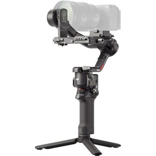 DJI RS 4 3-Axis Gimbal Stabilizer for Mirrorless Cameras - Professional Handheld Stabilizer for DSLR Video Shooting, Vlogging & Film Making