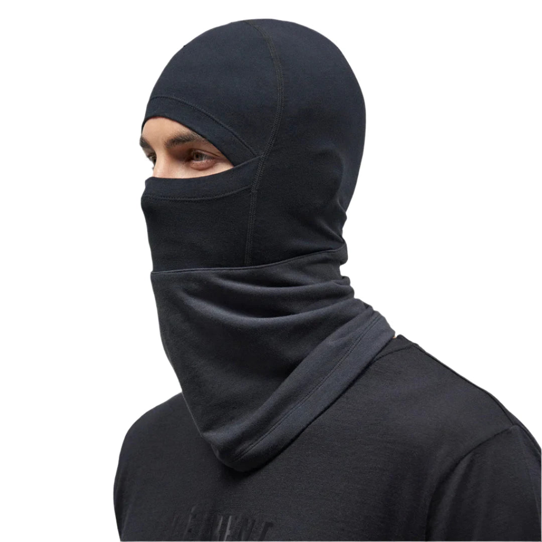 Le Bent Double Up Midweight Balaclava - Winter Face Mask for Skiing, Snowboarding & Outdoor Activities (2025 Edition)