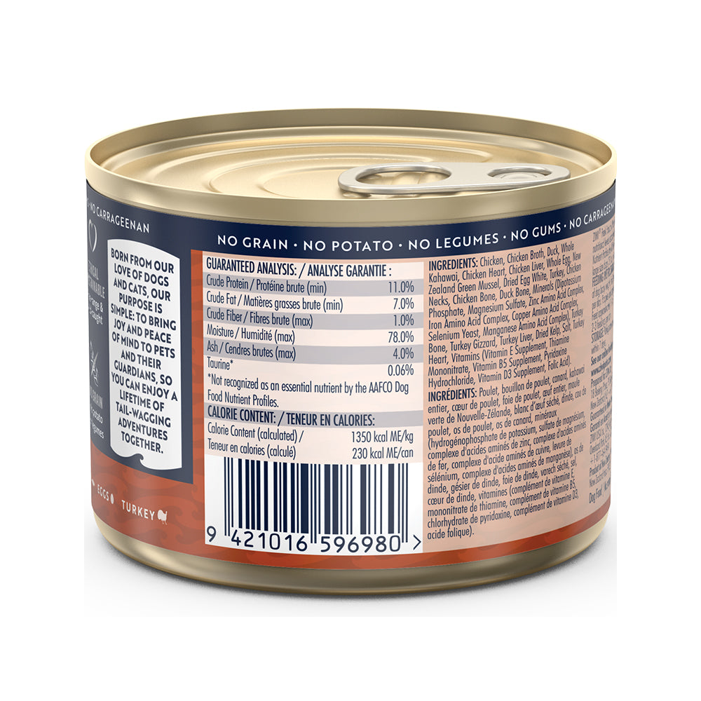 Grain-Free Hauraki Plains Dog Food - Premium Natural Dry Kibble for All Breeds & Sizes - High Protein, Hypoallergenic - Perfect for Sensitive Stomachs & Active Dogs - Indoor & Outdoor Use