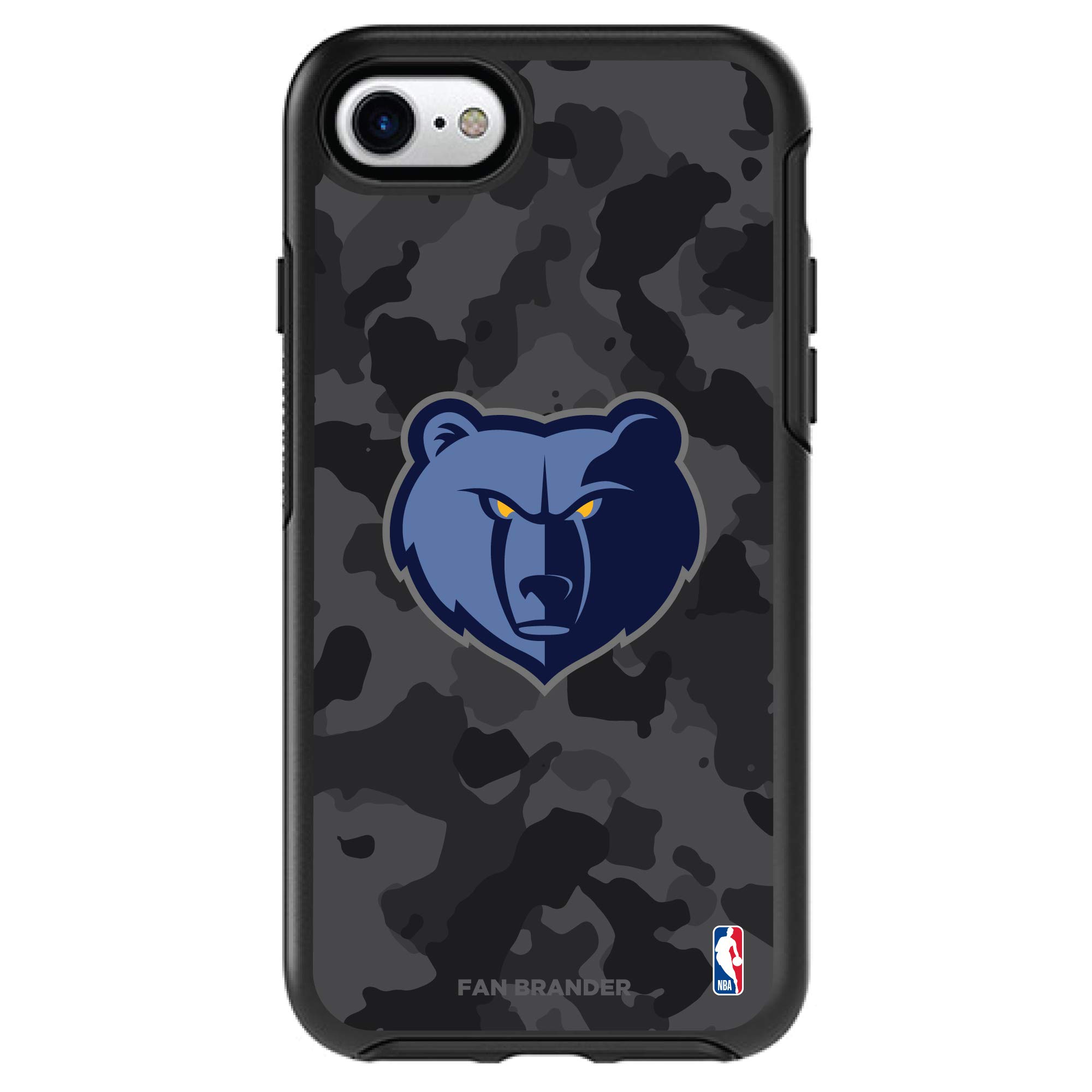 NBA OtterBox Symmetry iPhone Case - Urban Camo Design for Sports Fans