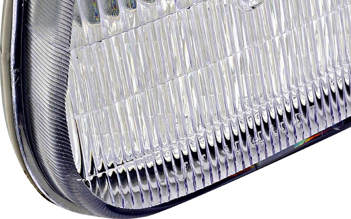 Ford Expedition Headlights Replacement Set - Compatible with 1997-2002 Models - Halogen Driver & Passenger Side Lamps - Perfect for Night Driving & Off-Road Adventures